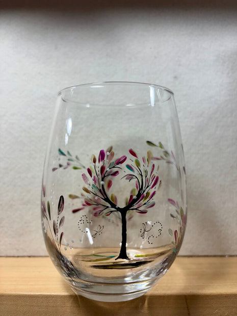 Heart tree pinks stemless
