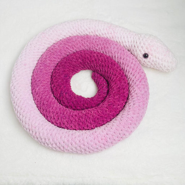 Stuffed Snake - Lily (94" long)