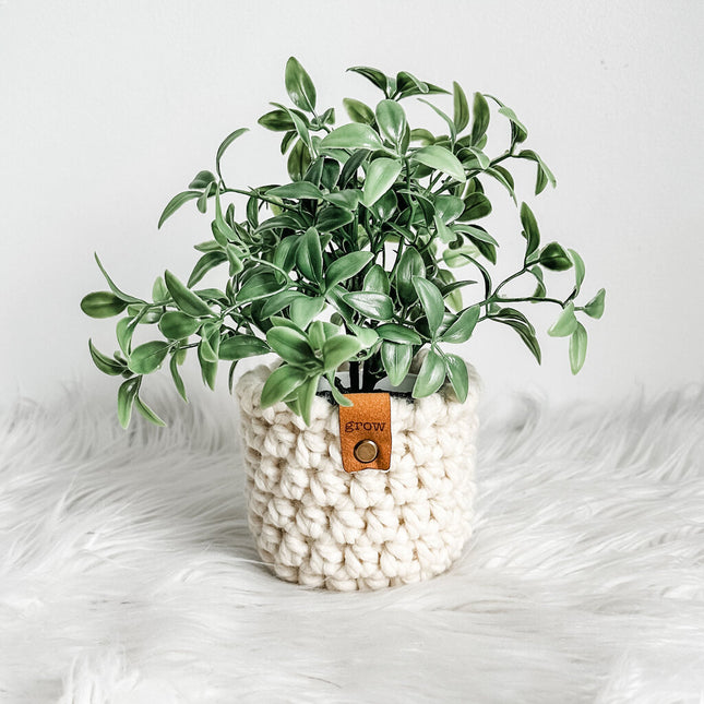 Faux Houseplant Style D Grow