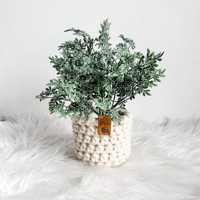 Faux Houseplant Style E Grow