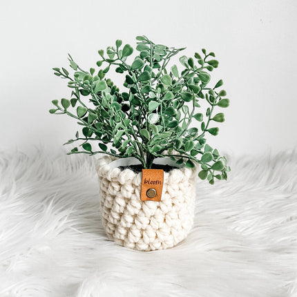 Faux Houseplant Style F Bloom