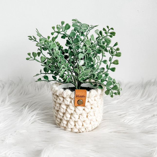 Faux Houseplant Style F Bloom