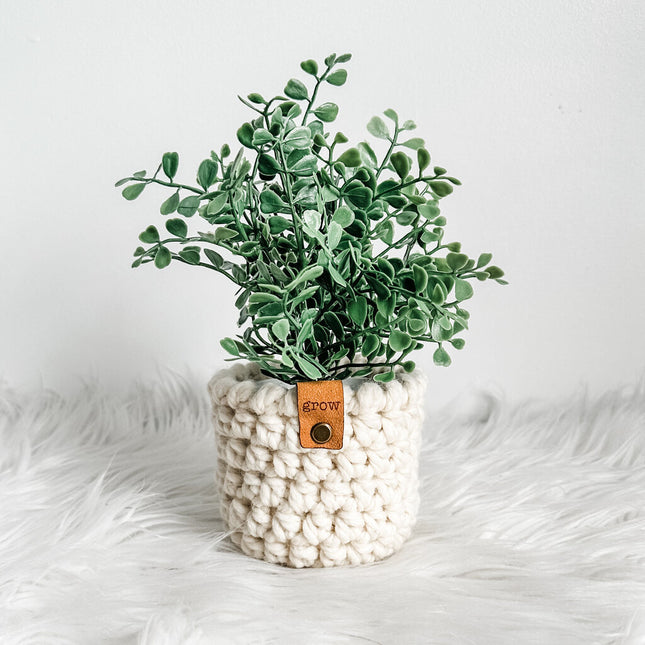 Faux Houseplant Style F Grow