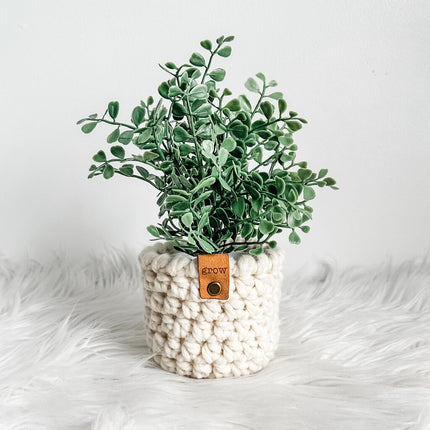 Faux Houseplant Style F Grow