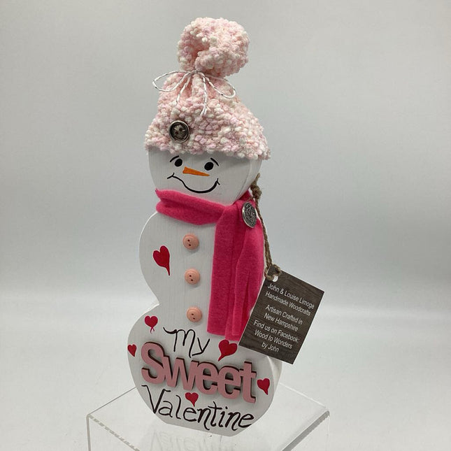 Valentine SnowGirl-Lrg