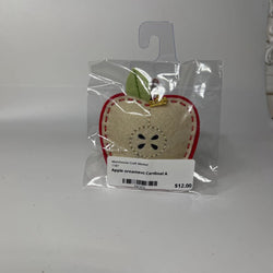 Apple ornament - view 2