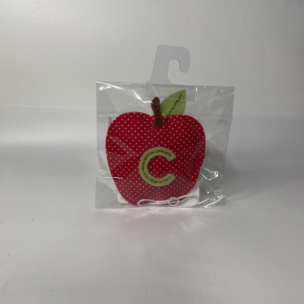 Apple ornament