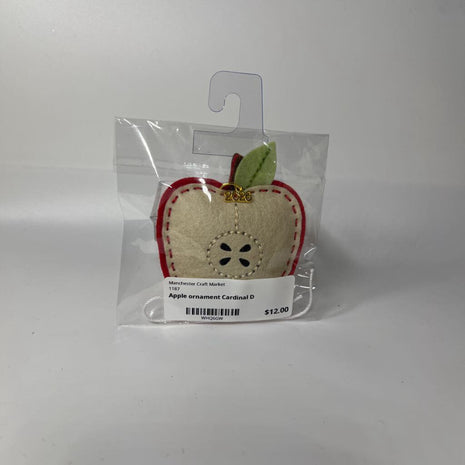 Apple ornament