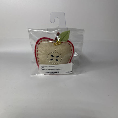 Apple ornament