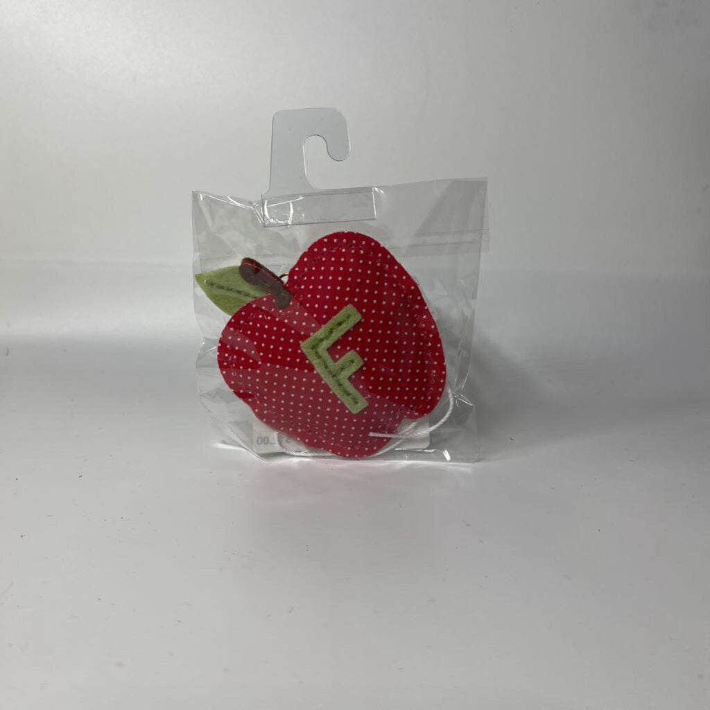 Apple ornament