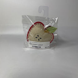 Apple ornament - view 2