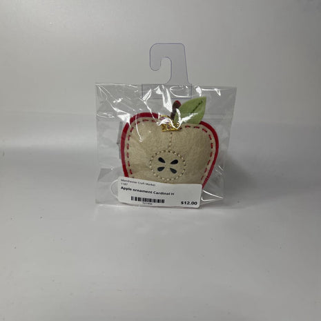 Apple ornament