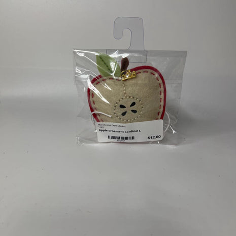 Apple ornament