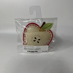 Apple ornament - view 2