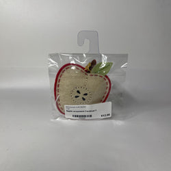 Apple ornament - view 2