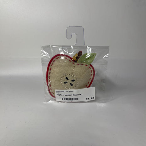 Apple ornament