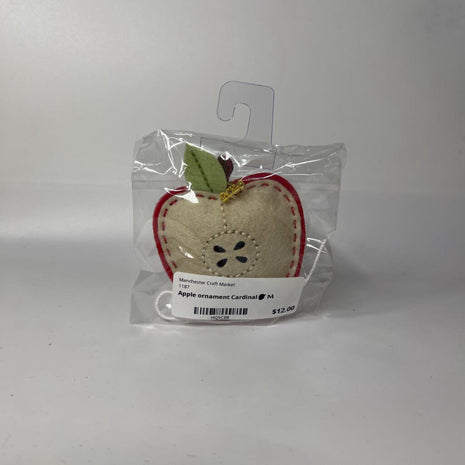 Apple ornament