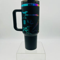 40 oz Tumbler Music Black - view 3