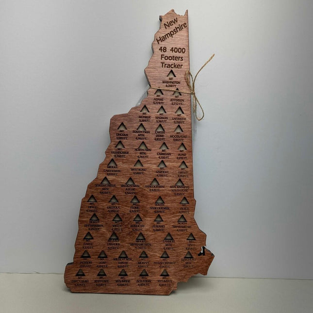 HD - New Hampshire 48 4000 Footers Tracker Red Chestnut(Small)