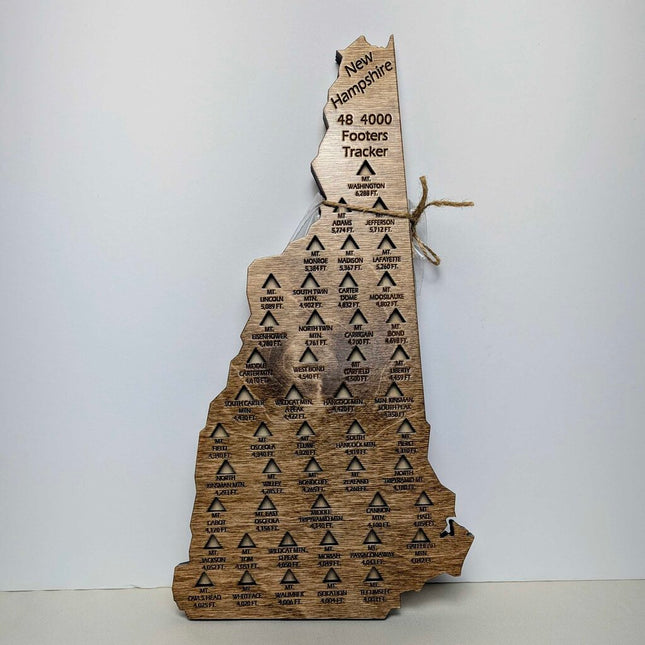 HD - New Hampshire 48 4000 Footers Tracker Special Walnut 2026(Small)