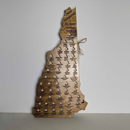 HD - New Hampshire 48 4000 Footers Tracker Honey (Small)