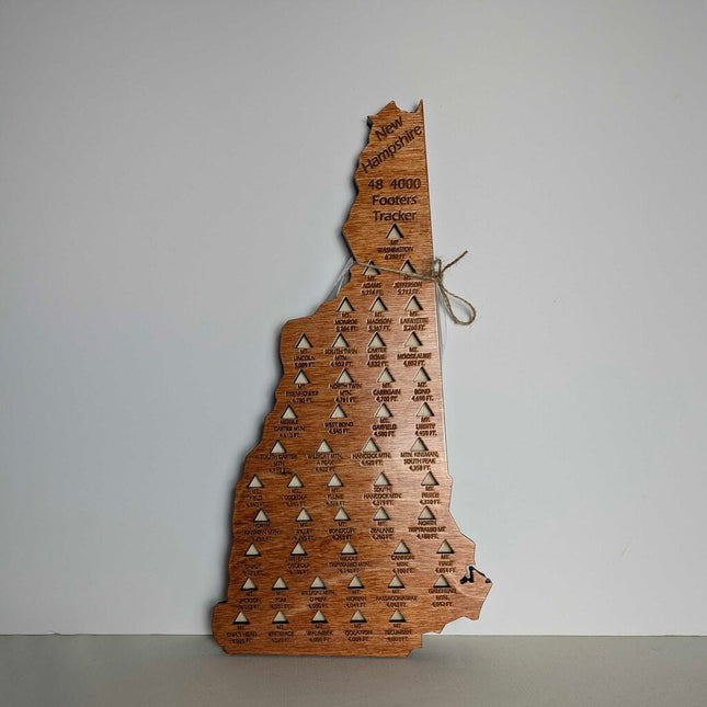 HD - New Hampshire 48 4000 Footers Tracker Gunstock (Small)