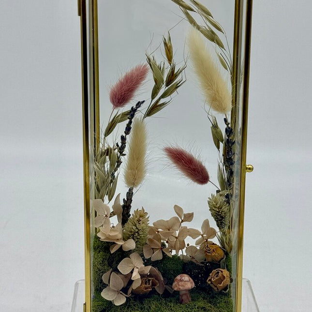 Dried Floral Keepsake Box