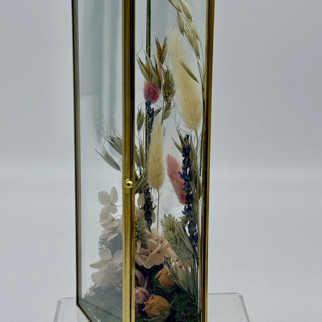 Dried Floral Keepsake Box