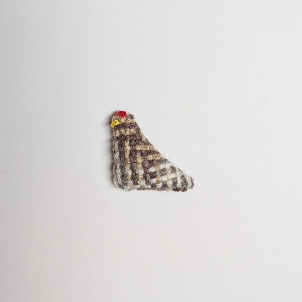 Teenie Tippie Chicken Magnet