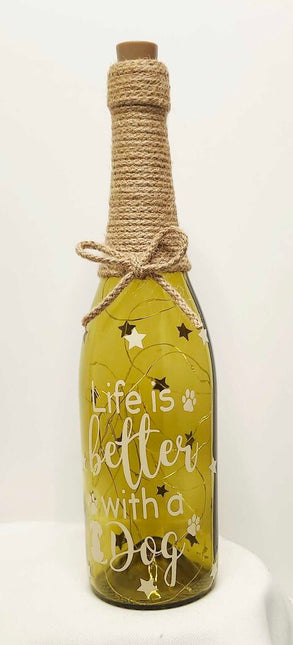 Bottle- Better with dog