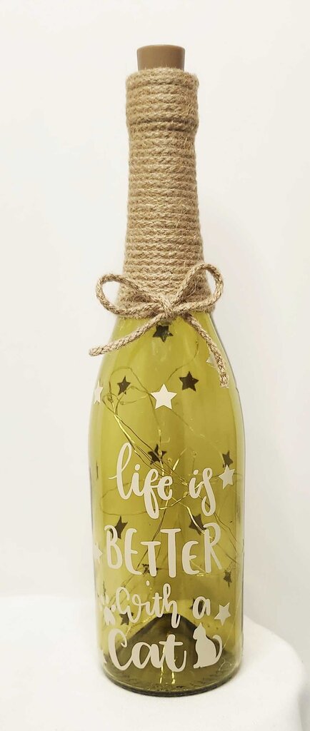 Bottle- Better with cat