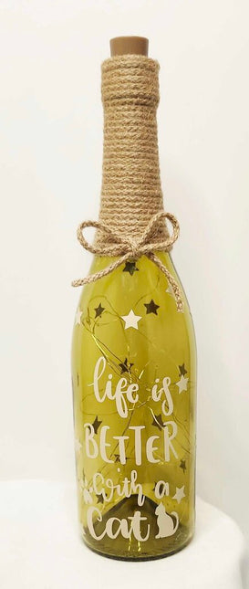 Bottle- Better with cat