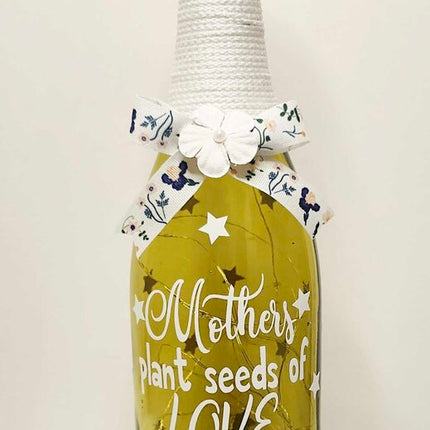 Bottle- Mothers plant seed