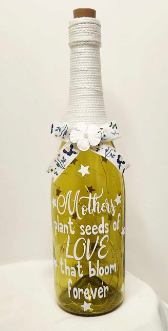Bottle- Mothers plant seed