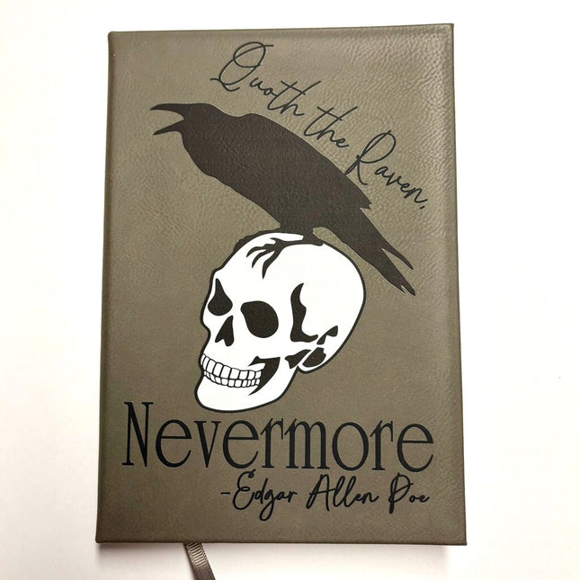 NEVERMORE FAUX LEATHER JOURNAL