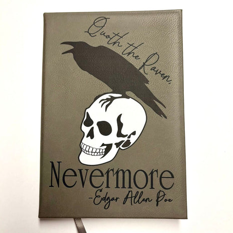 NEVERMORE FAUX LEATHER JOURNAL