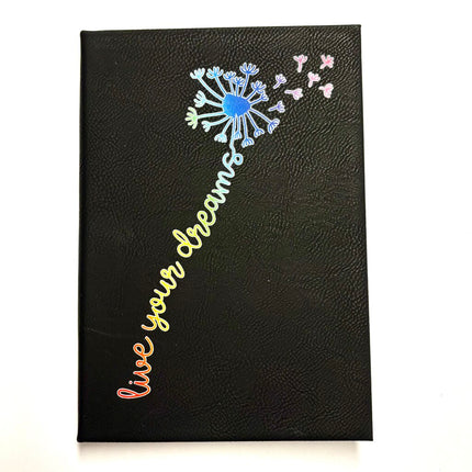 LIVE YOUR DREAMS FAUX LEATHER JOURNAL