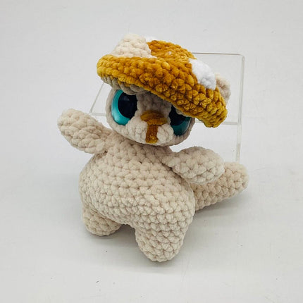 Purrtobello Mushroom Cat