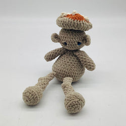 Weighted Mushroom Bookshelf Buddy - view 1