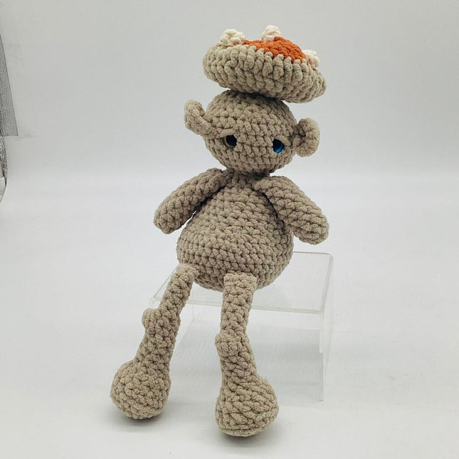 Weighted Mushroom Bookshelf Buddy