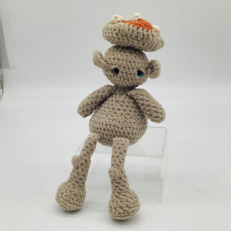 Weighted Mushroom Bookshelf Buddy