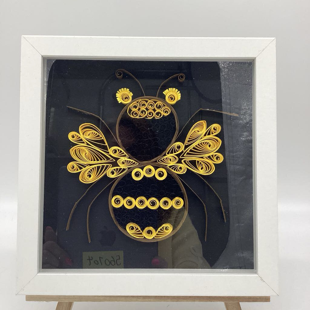 Framed Picture - Bumble Bee