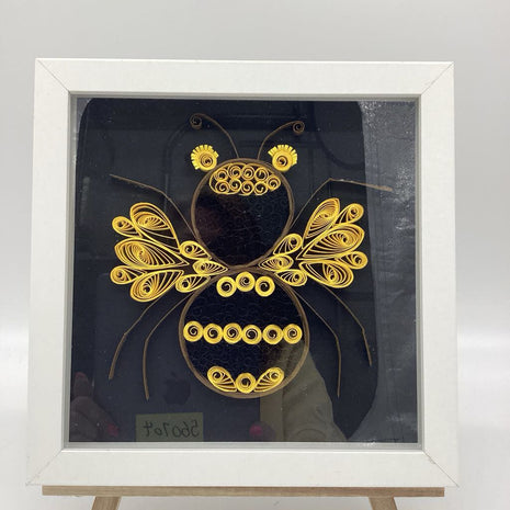 Framed Picture - Bumble Bee