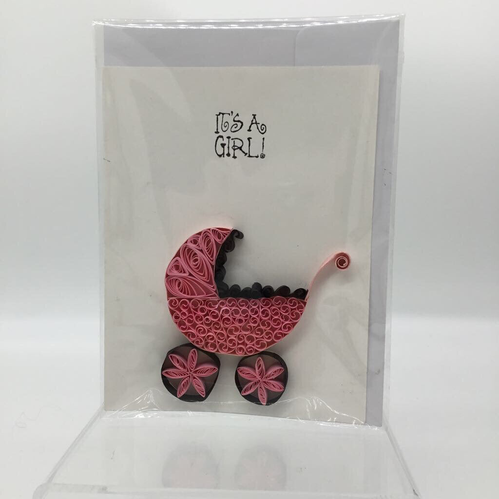 greeting card baby girl
