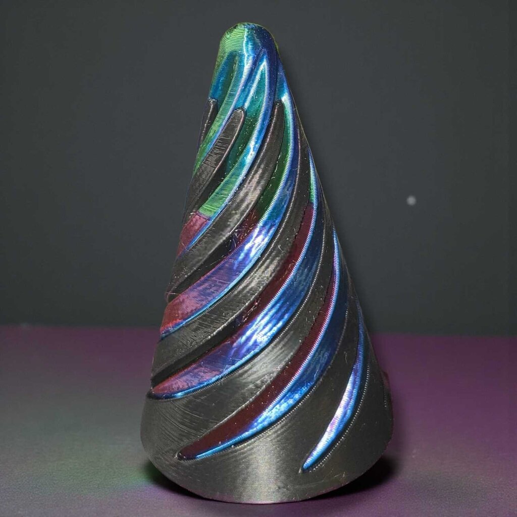 Swirly Cone fidgets