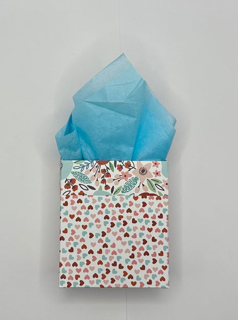 Mini Gift Bags - Mini Hearts/Flowers