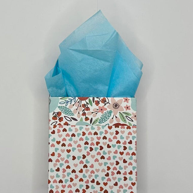 Mini Gift Bags - Mini Hearts/Flowers