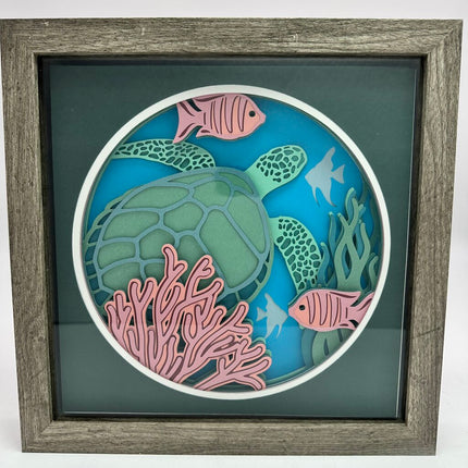 Turtle 2 Shadowbox