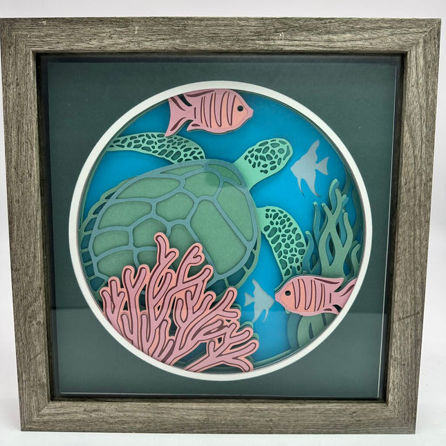 Turtle 2 Shadowbox