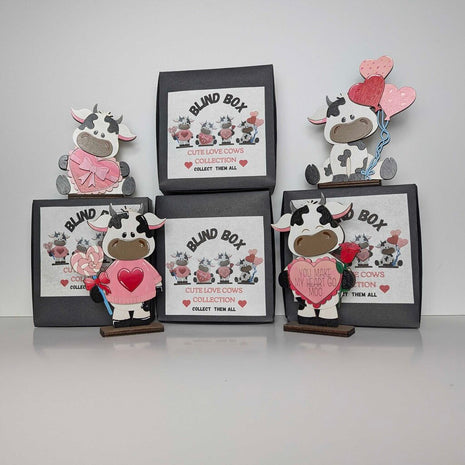 Cute Love Cow
